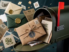 SnailMail is a concept where creators send physical mail to paying subscribers.