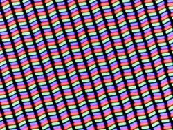 Sub-pixel array