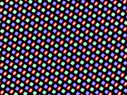 Subpixel grid