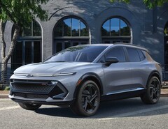 The electric 2025 Cheverolet Equinox EV SUV (Image source: Chevrolet)