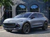 The electric 2025 Cheverolet Equinox EV SUV (Image source: Chevrolet)