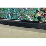 The Samsung HW-Q910D soundbar includes up-firing and side-firing drivers for surround sound. (Image source: Samsung)