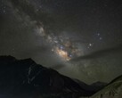 An image that shows the night sky with the Milky Way. (Image source: Vikash Singh - Pexels) 