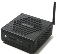 Zotac unveils ZBox CI327 mini PC with passively cooled Celeron N3450
