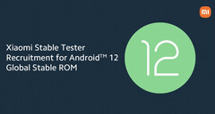 Xiaomi has opened Android 12 testing to three more flagship smartphones. (Image source: Xiaomi)