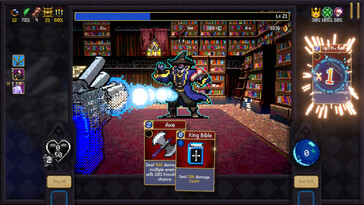 Pictured: A gameplay screenshot from Vampire Crawlers.