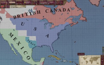 Pictured: A gameplay screenshot from Victoria II.