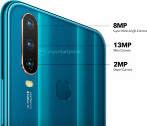 Rear triple-cam setup details (Source: MySmartPrice)