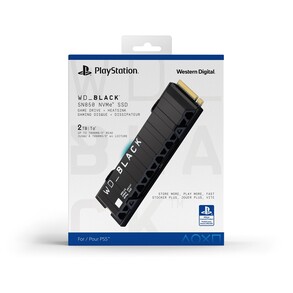 WD_BLACK SN850 for PS5. (Image source: Western Digital)