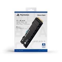 WD Black SN850 PlayStation 5-compatible SSD (Source: Western Digital)