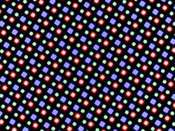 Subpixel structure