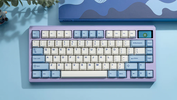WS Blue Oasis keycaps. (Image source: Chilkey)