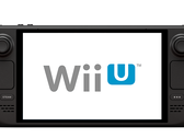 Vanilla will turn your Steam Deck, pictured and a range of other hardware into a GamePad for your Wii U (Image Source: Valve / Nintendo)