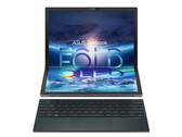 The ASUS Zenbook 17 Fold OLED is the world's second laptop with a flexible OLED display. (Image source: ASUS)