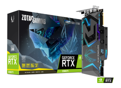 The Zotac Gaming GeForce RTX 2080 Ti ArcticStorm GPU offers 4K gaming potential. (Source: Zotac)