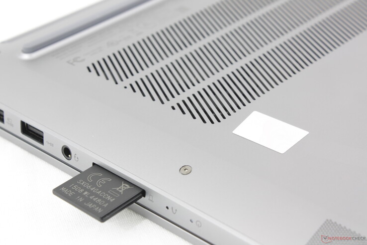 Inserted SD card still protrudes by over half its length to be unsafe for transport