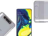 The Samsung Galaxy A80. (Source: Livemint)