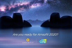 Amazfit&#039;s CES 2020 teaser. (Source: Huami)