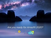 Amazfit's CES 2020 teaser. (Source: Huami)