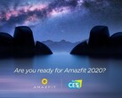 Amazfit's CES 2020 teaser. (Source: Huami)
