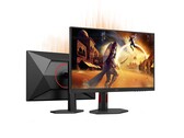 The AOC AQ27G4ZRAD/01 gaming monitor sports a QHD panel with 260 Hz peak refresh rate.
