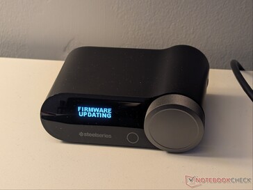 GameHub with customizable display.