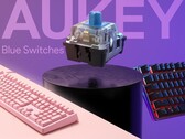 Aukey's RGB mechanical keyboard. (Source: Aukey)