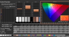 CalMAN: ColorChecker (calibrated)