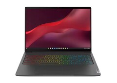 Lenovo IdeaPad Gaming Chromebook 16 اکنون عرضه می‌شود، اما یکی از بهترین ویژگی‌های آن هنوز سیستم عامل نیست (منبع تصویر: Walmart)