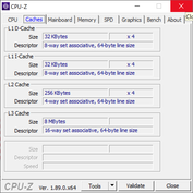 CPU-Z Caches