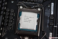 The Core i9-11900K is one of Intel&#039;s new desktop processors with a UHD Graphics 750 GPU. (Image source: NotebookCheck)