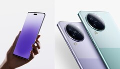 The CIVI series has offered dual front-facing cameras since the CIVI 2 onwards, CIVI 3 pictured. (Image source: Xiaomi)