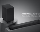 The Xiaomi Soundbar 3.1ch should be available globally. (Image source: Xiaomi)