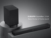 The Xiaomi Soundbar 3.1ch should be available globally. (Image source: Xiaomi)