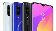 Android 10 is the Mi 9 Lite&#039;s first OS update. (Image source: Xiaomi)