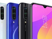 Android 10 is the Mi 9 Lite's first OS update. (Image source: Xiaomi)