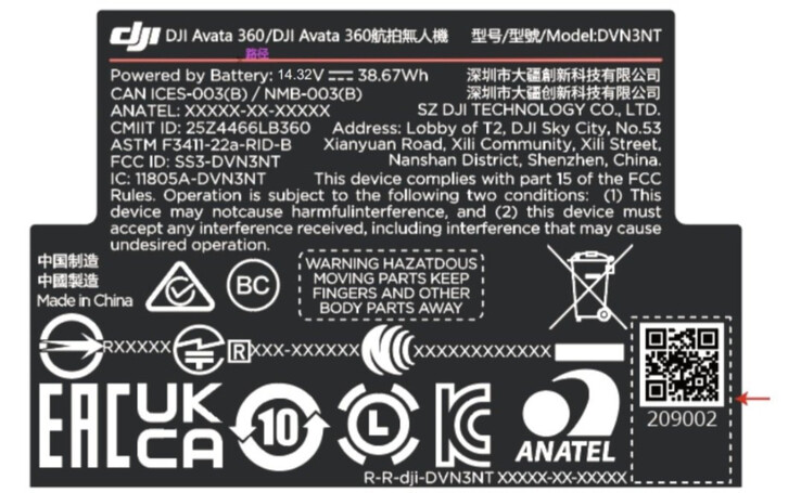 (Image source: FCC via @Drones19170668)