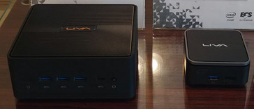 The Liva Z2 (left) and the Liva Q2 (right) (Source: Anandtech)