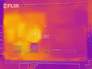 heat development bottom (idle)