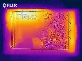 Front side: heat development