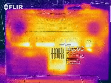 Heat development bottom (idle)