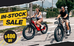 A new e-bike at a new price. (Source: FREEDARE)