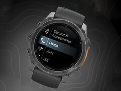 Garmin swiftly removed any mention of LTE connectivity options from its Connect app after last month's leak. (Image source: Garmin - edited)