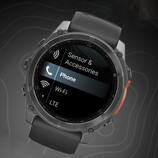 Garmin szybko usunął wszelkie wzmianki o opcjach łączności LTE ze swojej aplikacji Connect po wycieku z zeszłego miesiąca. (Źródło zdjęcia: Garmin - edytowane)