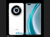 The latest Magic3 Pro render. (Source: EquaLeaks)