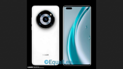 The latest Magic3 Pro render. (Source: EquaLeaks)