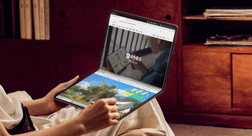Huawei Matebook Fold Ultimate Design hdr note