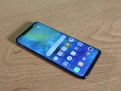 The Huawei Mate 20 Pro. (Source: Business Insider)