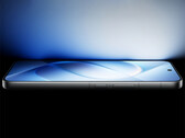 The upcoming iQOO flagship will feature an M16 OLED panel from Samsung. Pictured: a promo picture showing the display of the iQOO 16.