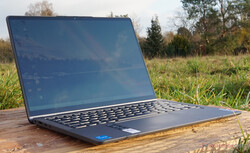 Lenovo IdeaPad Flex 5 14IAU7, test unit provided by notebooksbilliger.de